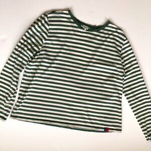 KULE Striped Long Sleeved Shirt, XL